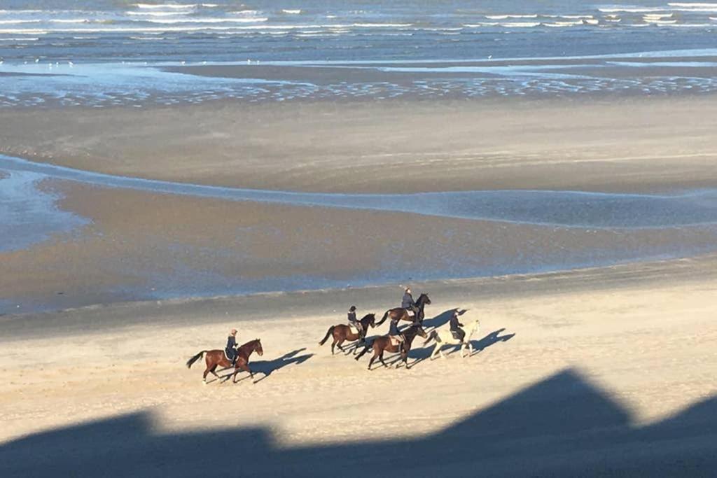 Entre Dunes Et Mer Бре-Дюн Экстерьер фото