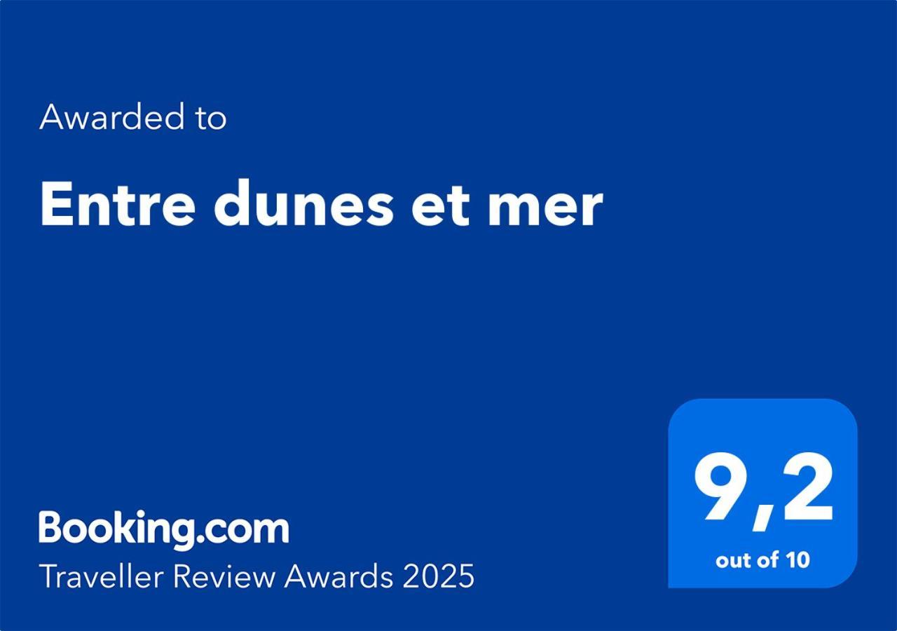 Entre Dunes Et Mer Бре-Дюн Экстерьер фото